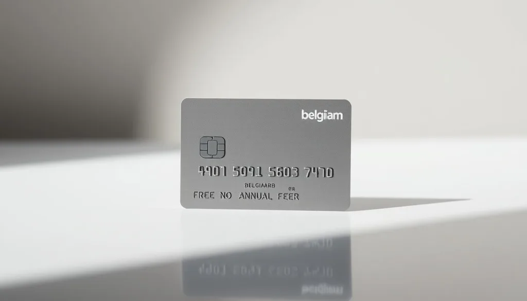 gratis kredietkaarten België