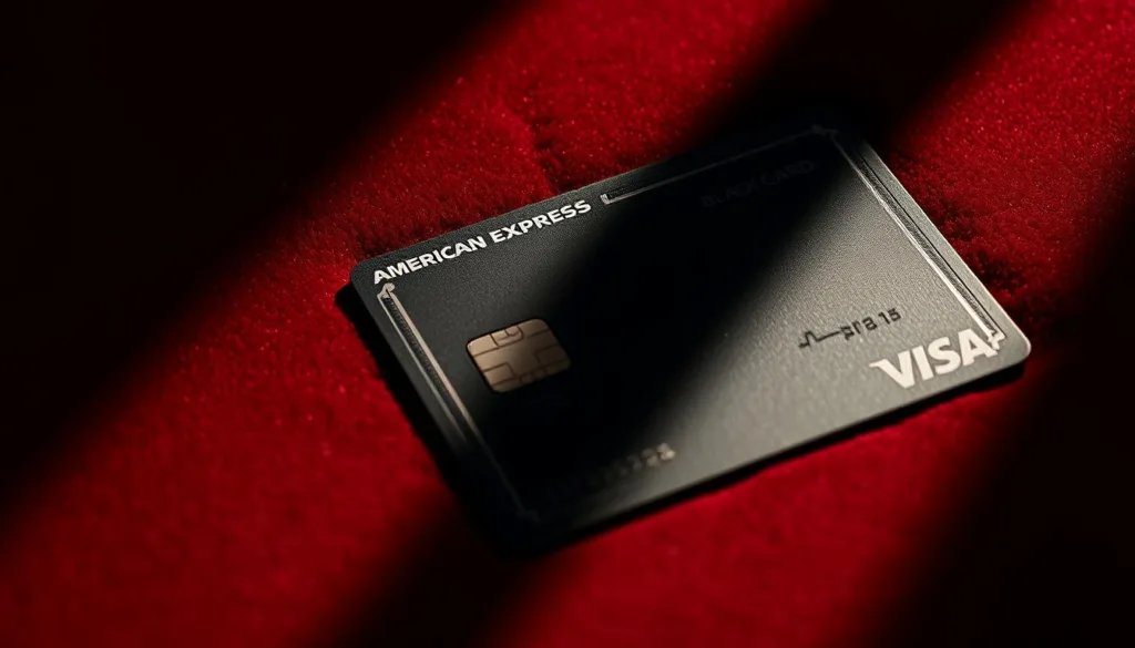 luxe creditcard