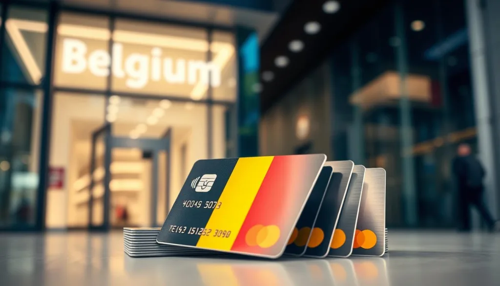 reward creditcards België