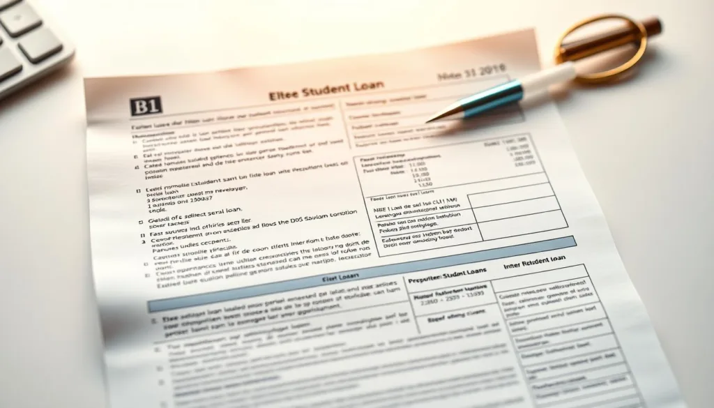 studentenlening België